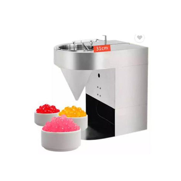 Hot Selling Pop Ball Popping Boba Jelly Crystal Balls Making Machine For Sale