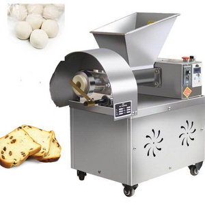 Fully Automatic Volumetric Cookies Bun Dough Divider Maker Machine For Food Industry Small Dough Divider Rounder