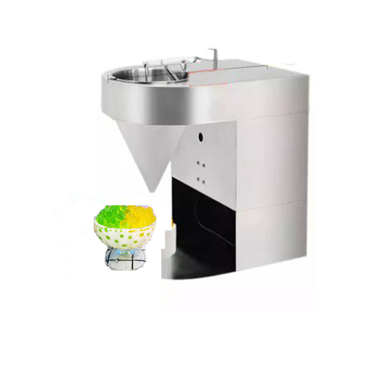 Hot Selling Pop Ball Popping Boba Jelly Crystal Balls Making Machine For Sale