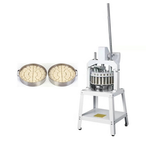 Energy Saving Bakery Manual Dough Divider Rounder For Dough Ball Maker Equipment And Dough Cutting Machine