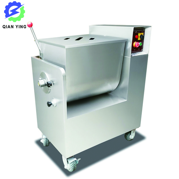 Stainless Steel Meat Mixing Machine Professional Blender Machine Food Grade Industrial Sausage Minced Meat Mixer