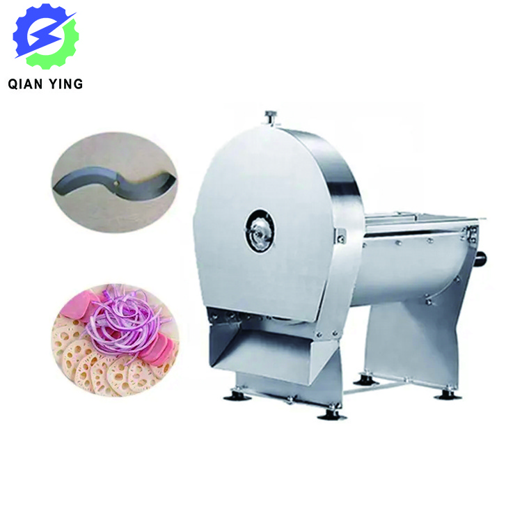 Food Processor Electric Rotate Green Leaf Slicer Chopper Grater Dicer Portable Kitchen Heavy Duty Vegetable Cutter