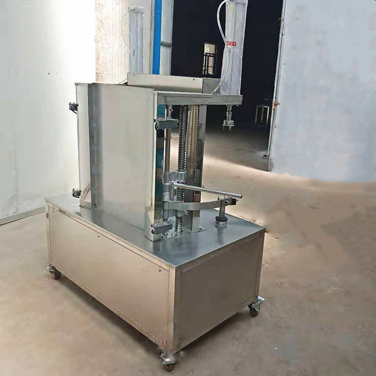 Two Head Commercial 120Pcs/H  Watermelon Peeler Machine Pumpkin Pineapple Papaya Peeling Machine Skin Removing Machines