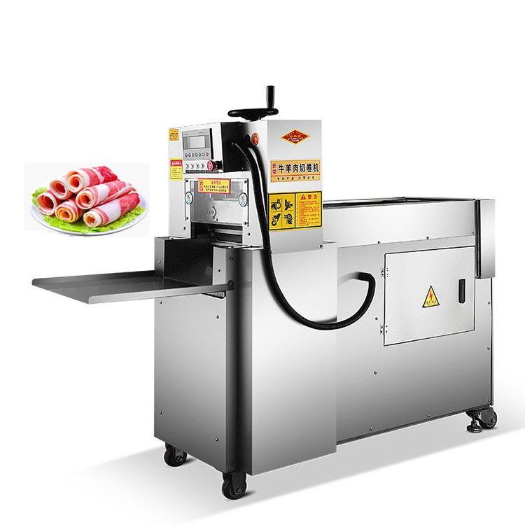 Commercial Industrial Good Quality Fully Automatic Multi-Function Best Electric Meat Slicer Frozen Food Slicer