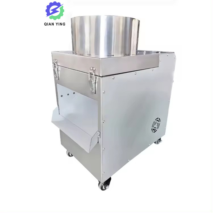 Commercial Automatic Garlic Grinder Onion Chopper Vegetable Cutter Shredder Machine