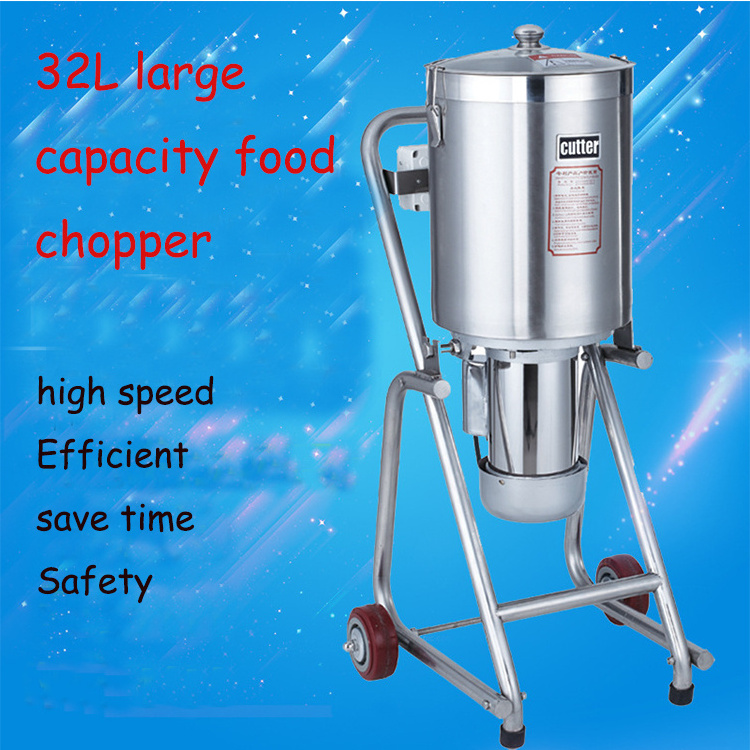 Heavy Duty Stainless Steel Ice Blender Smoothie Fruit Juice Mixer Grinder 32L 2200W Electric 110V 220V For Sale