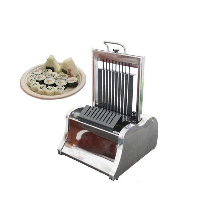 Metal Knife Sushi Roll Cutter Slicing Machine Sushi Cutting Machine