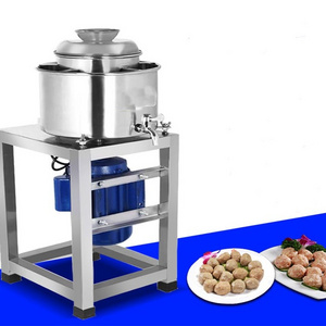 Automatic Horizontal Chili Crusher Machine Meatball Pulping Beating Machine Fish Beating Machine