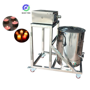 Desktop Semi Automatic Candle Filling Machine Wax Melting Maker Electric Hot Wax Heated Candle Jar Filling Machine