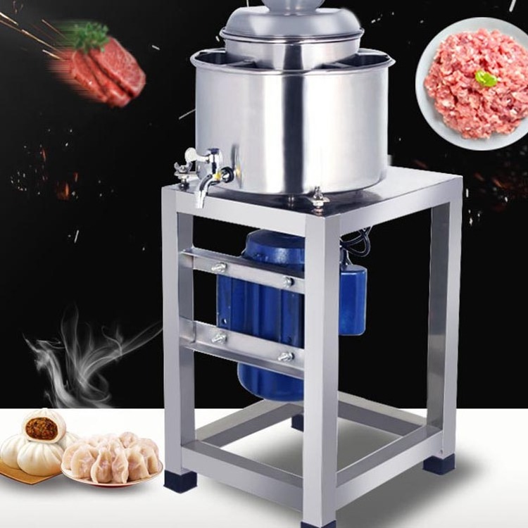 Automatic Mold Master Grinding Rolling Extruder Blender Beef Chicken Meat Ball Pulping Machine