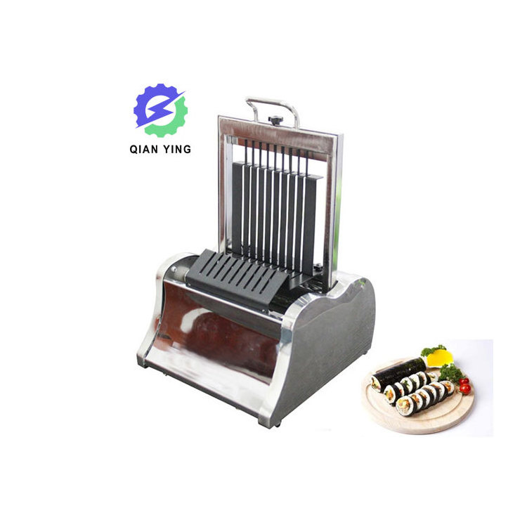 Metal Knife Sushi Roll Cutter Slicing Machine Sushi Cutting Machine