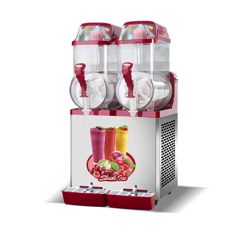 Smoothie daiquiri slash margarita slushie machine granita ice puppy commercial frozen drink cheap slush machine