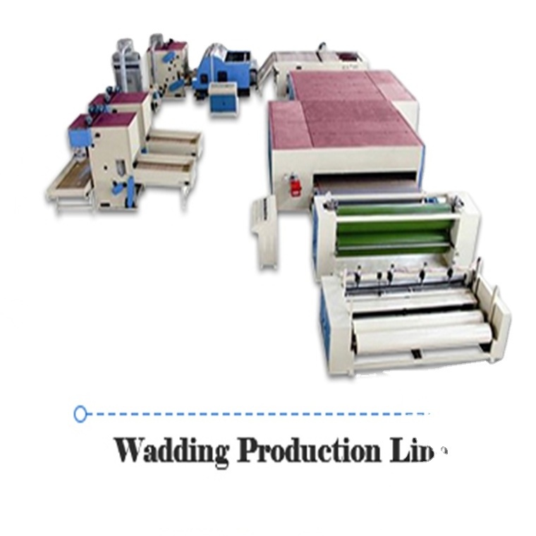 Hot Selling High Accuracy Quilt Making Machine Comforter Bedding Blankets Production Line