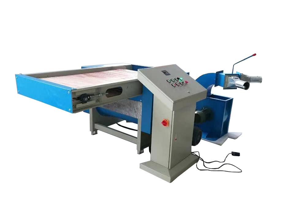 Cushion filling machine pillow filling machine polyester fiber filling blow  pillow machine