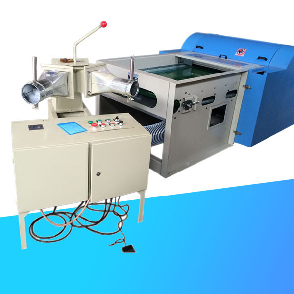 Cushion filling machine pillow filling machine polyester fiber filling blow  pillow machine