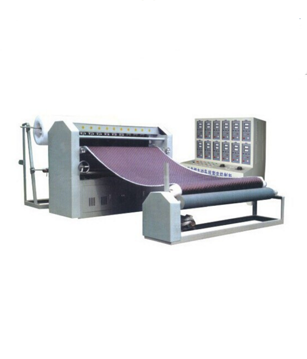 Ultrasonic composite embossing machine nonwoven fabric leather quilting machine