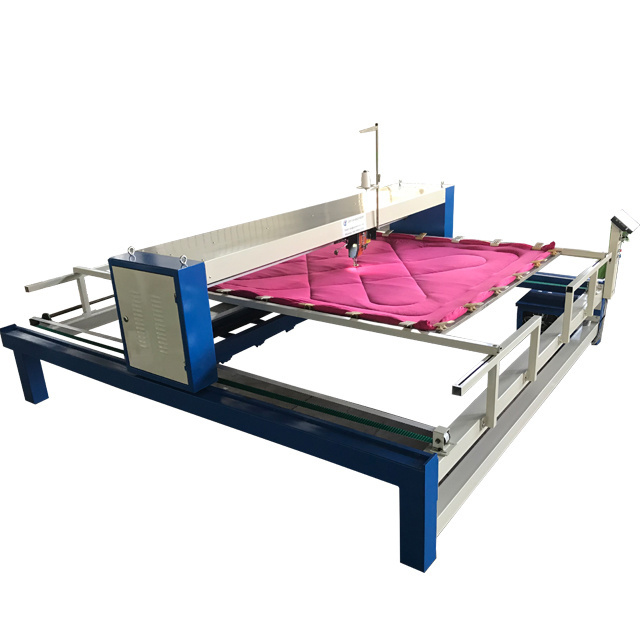 Automatic Single Needle Quilting Machine for Quilts/Mattress/Bedspread/Sponge/Leather Manufacturer