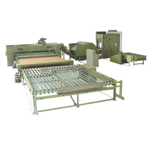 Hot Selling High Accuracy Quilt Making Machine Comforter Bedding Blankets Production Line