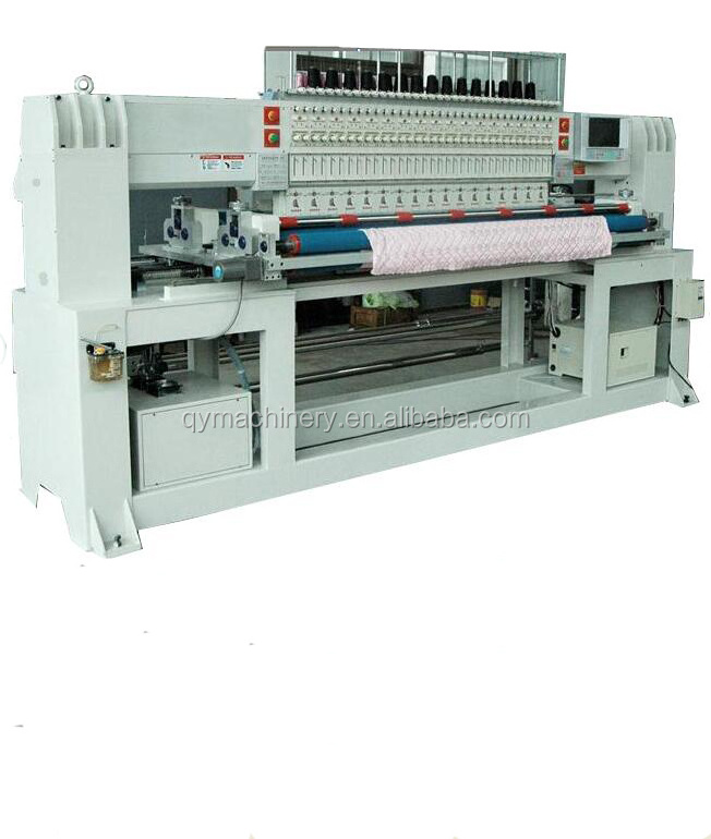 multi needle computerized quilting and embroidery machine model for mattress