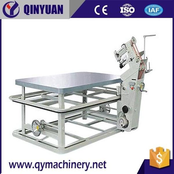 mattress tape edge machine with chain stitch sewing head