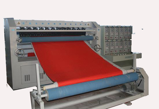 Ultrasonic composite embossing machine nonwoven fabric leather quilting machine