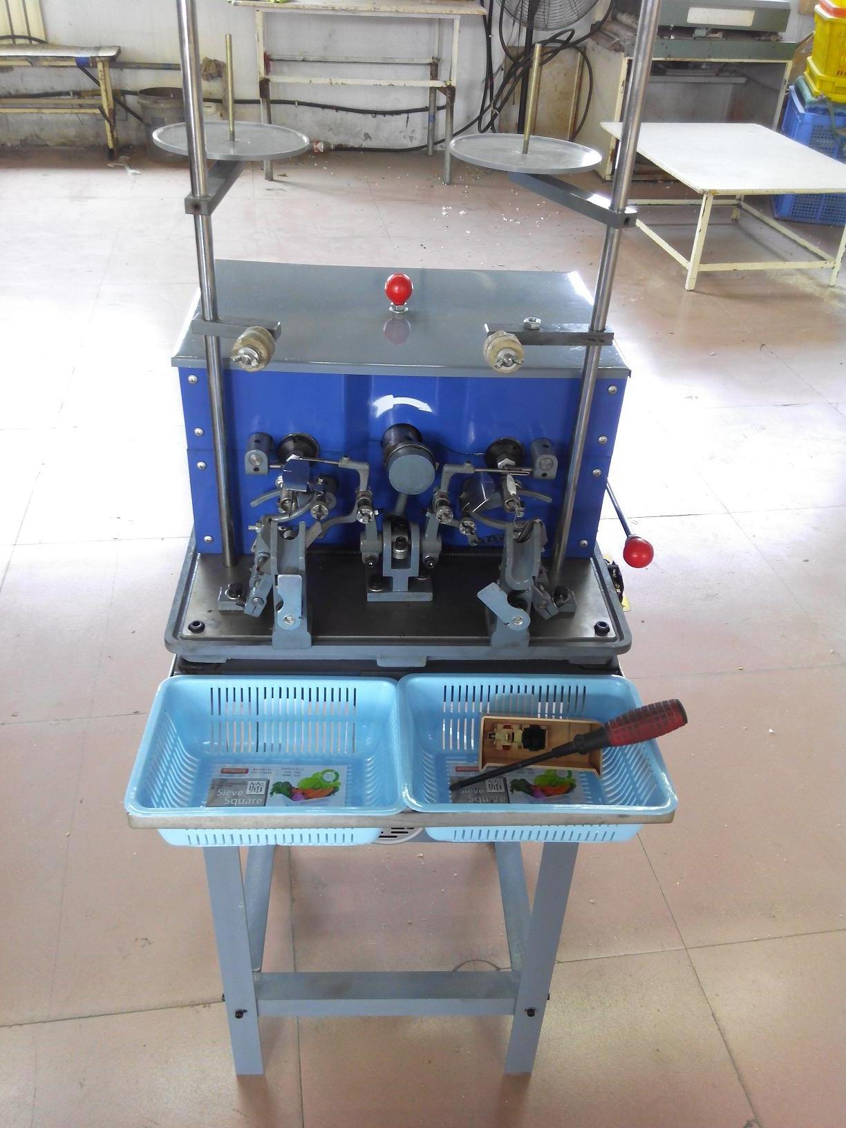 Yarn doubling bobbin winder made in China cocoon bobbin winding machine