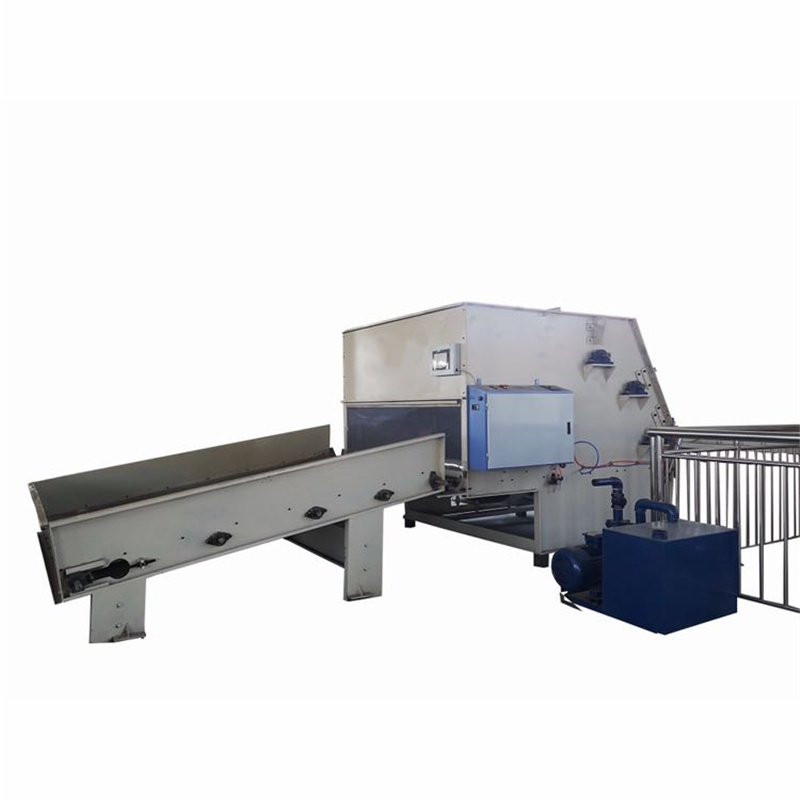 Full-Automatic Save Cost Thermo Bonded Glue Bonded Wadding Production line for Bedding