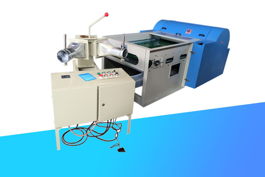 QY-500 High Output New Generation Commercial Automation Pillow Filling Production Fiber Line Pillow Filling Machine