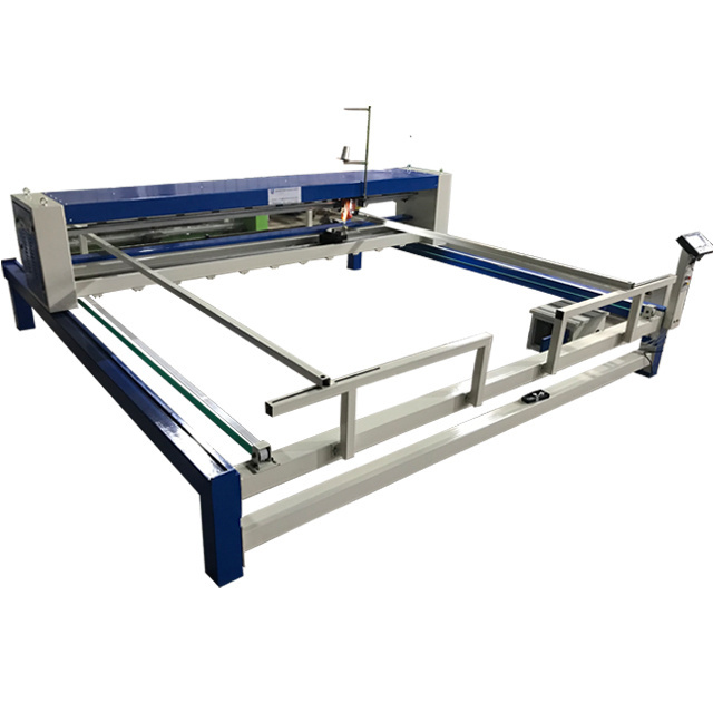 Automatic Single Needle Quilting Machine for Quilts/Mattress/Bedspread/Sponge/Leather Manufacturer