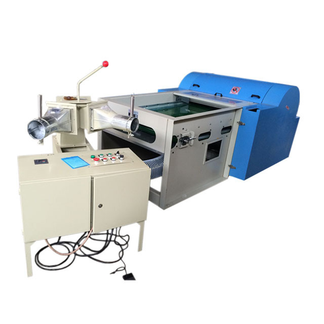 QY-500 High Output New Generation Commercial Automation Pillow Filling Production Fiber Line Pillow Filling Machine