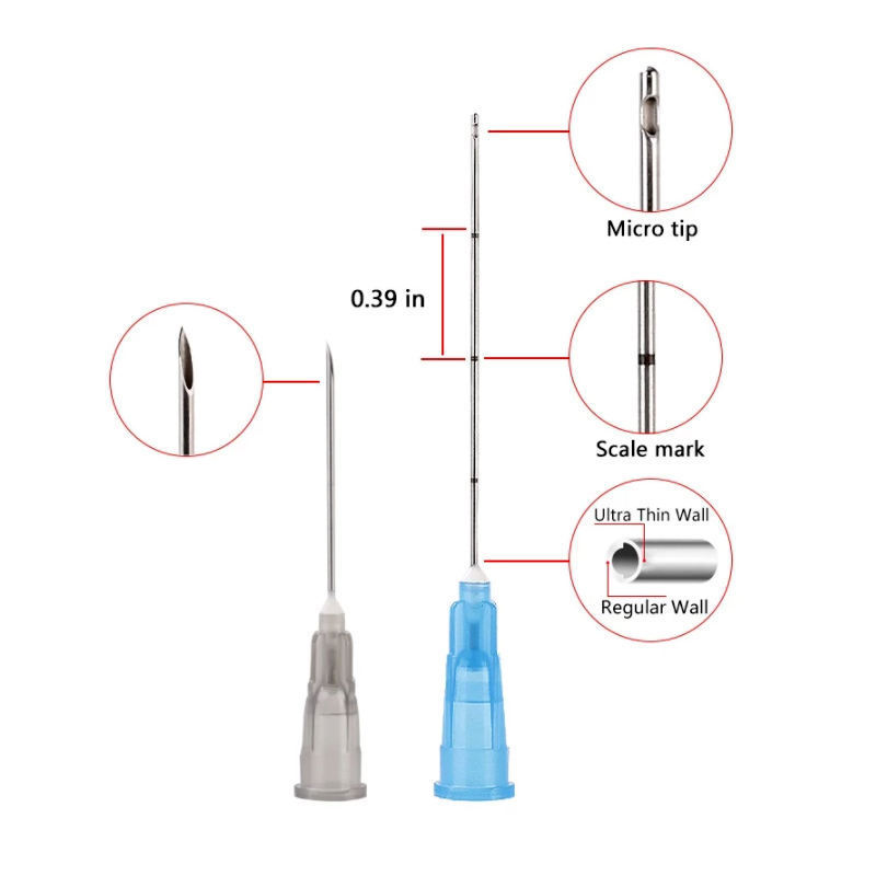 Sterile Individual Package 21G 70mm Stainless Blunt Needle For Injectables high quality medical safety blunt tip cannula