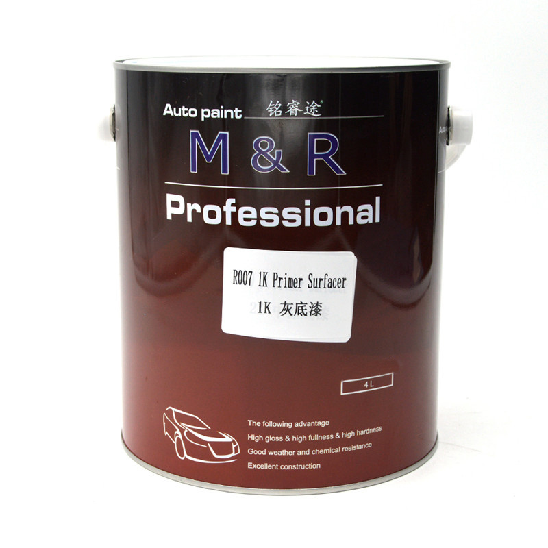 Best Price Automotive Primer NC 1K Primer Surfacer For Car