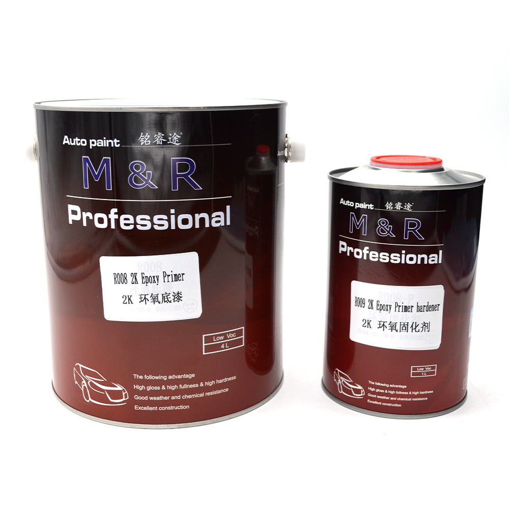 Factory Direct 4Kg+1L/20Kg+5L Base Coat Paint Strong Adhesion Primer For Car