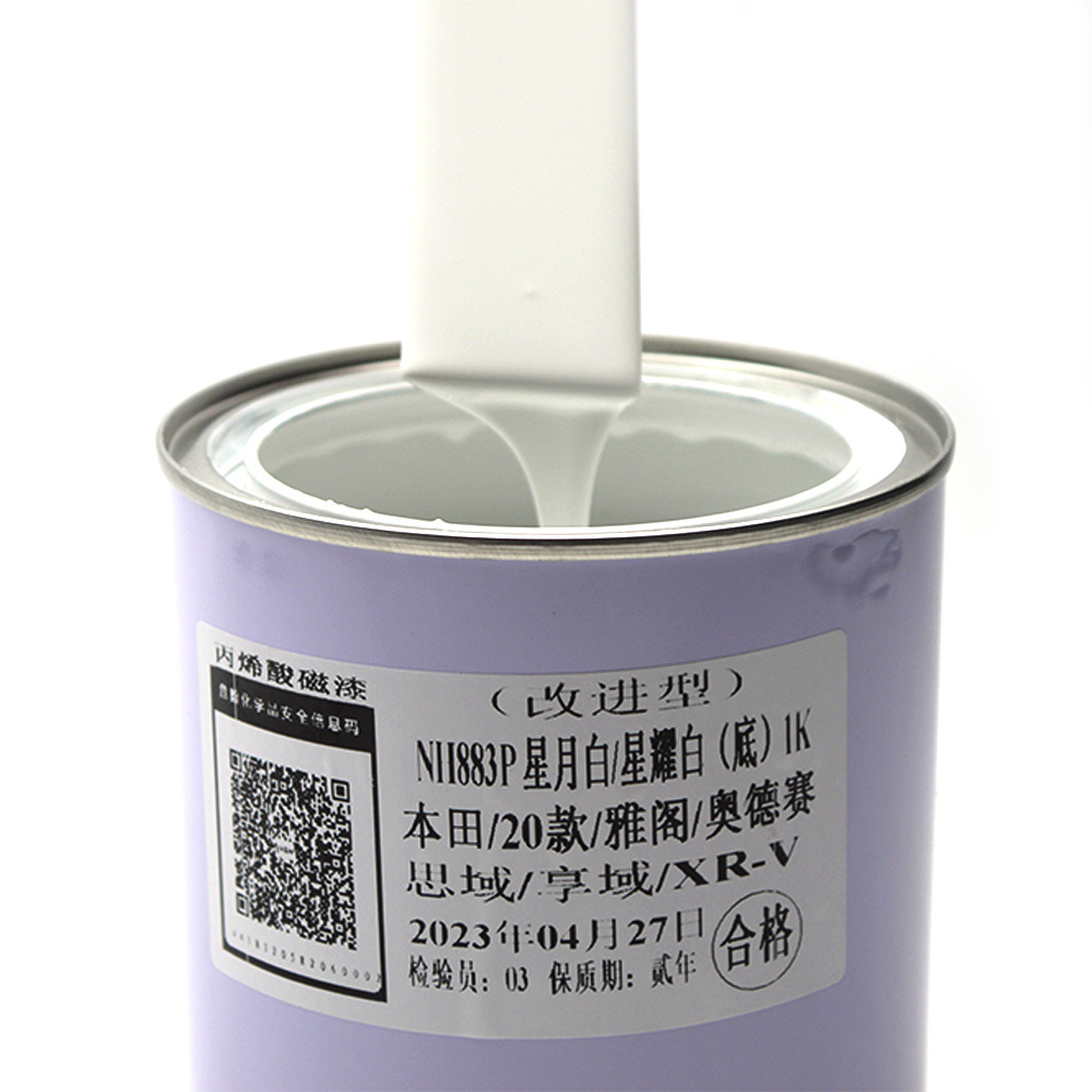 Top Fashion NH883P White Pearl Colors Automotive Paint Anti Rust Car Spray Paint