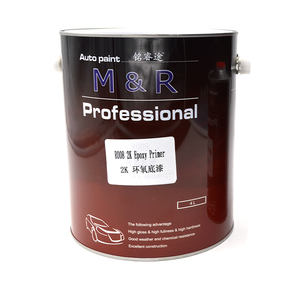 Best Seller Automotive Refinish Car Paint 2K Epoxy Spray Primer Paint For Car