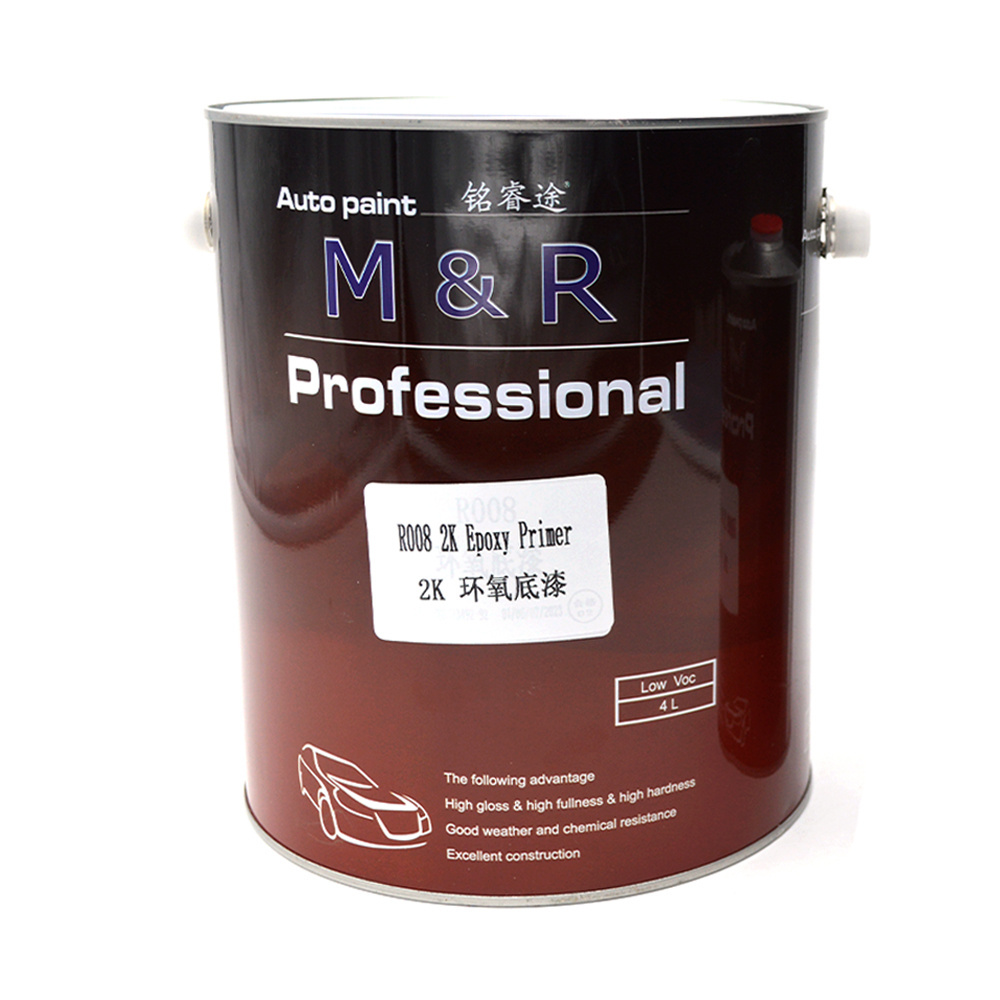 Factory Direct 4Kg+1L/20Kg+5L Base Coat Paint Strong Adhesion Primer For Car