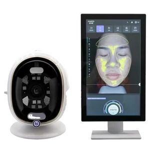 2024 QY New models  Professional Portable Digital 3D Skin Tester Machine Facial Skin Scanner Machine  Smart Skin Analyzer