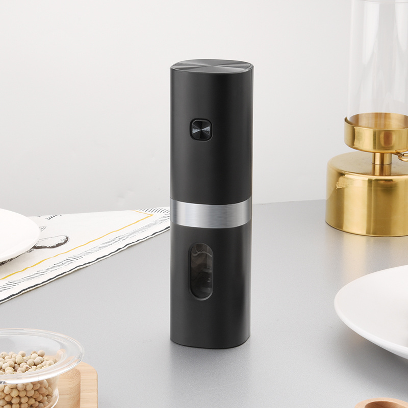 Amazon Top Selling Electric Automatic Salt and Pepper Grinder Set Grinder Battery Style Adjustable Kibble LED Light