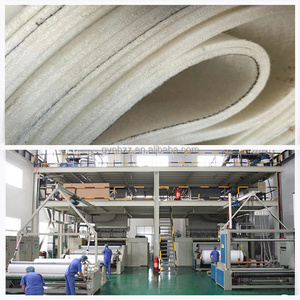 Synthetic fiber paper felt press pick up felt in paper industry paper making bottom wire felt