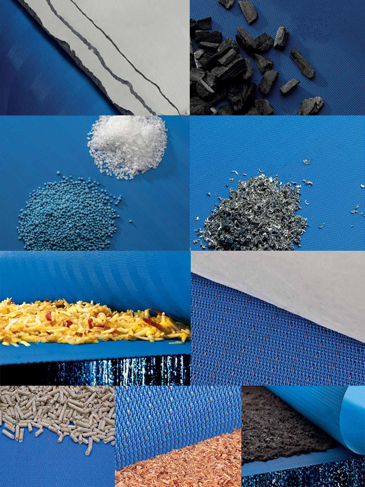 Sludge dehydration industry beef jerky fruit food dehydrator and fish drying dehydration press fabric mesh belt