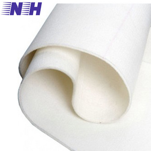 Different thickness and gram weight paper mill press felt Press fabric/ felt/wire mesh for paper making machine