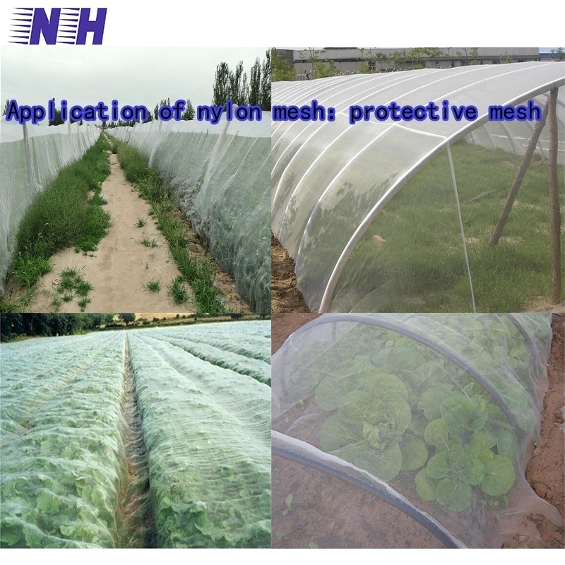 Plastic greenhouse agricultural plants protection farm anti bird/Hail /insect proof net insect netting for vegetable gardens