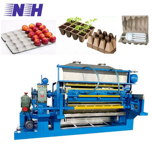 Customized paper pulp equipment wine glass tray machinery coaster and egg trays pulp forming environmentally friendly equipment