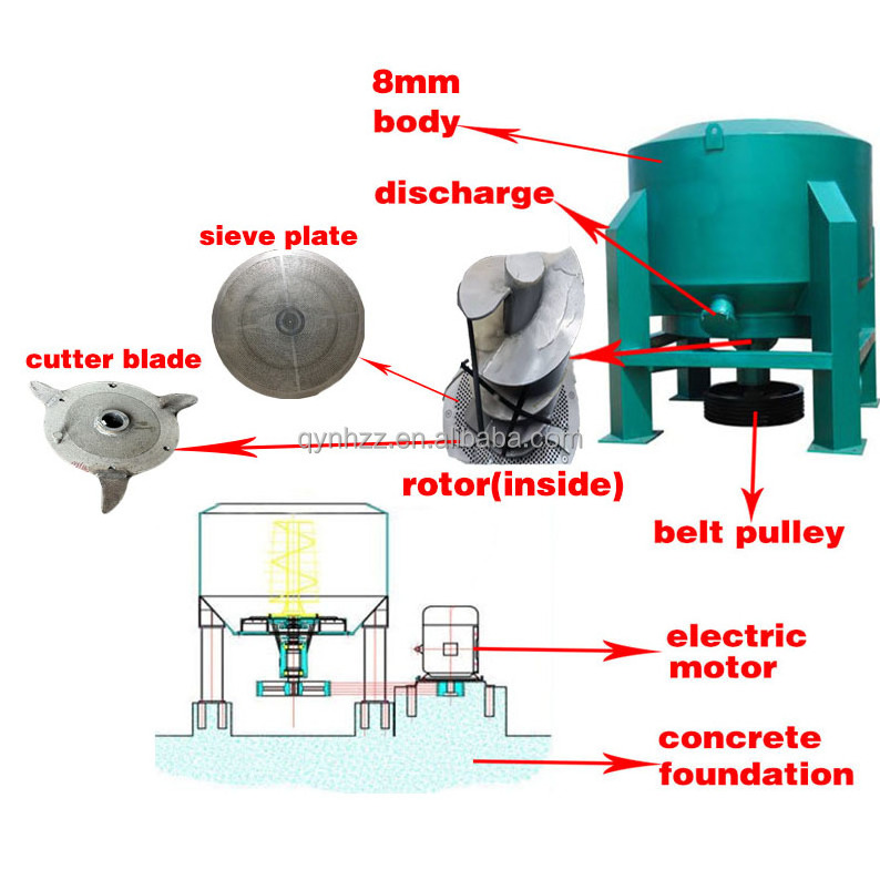 Pulper equipment paper pulping machine reject separator D & O hydrapulper by waste paper cardboard