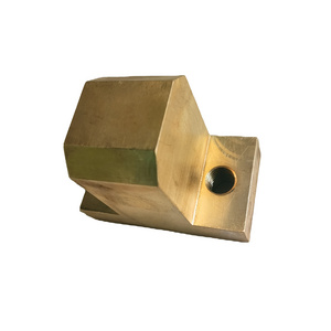 hot sale Factory direct sales can be customized wholesale small parts copper iron casting process Middleware middle sleeve