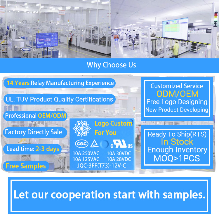 Relay Liming Jqc-3F Srd Srd-05Vdc-Sl-C Srd-12Vdc-Sl-C Hjr Dc 4Pin Mini 3V 5 V 12V T73 Relay 12Vdc 24V 36V 5Pin Micro Jqc Relay