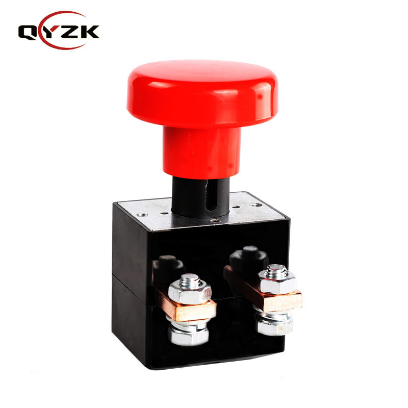 New product china supplier 250A Electric Emergency Stop Push Button Switch for electric forklift