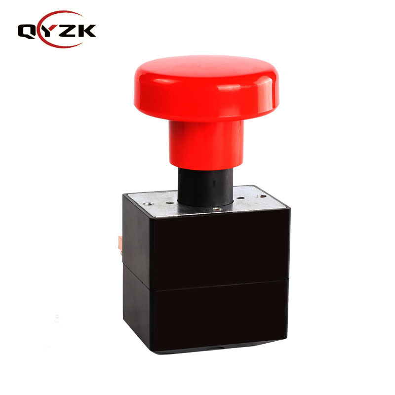 New product china supplier 250A Electric Emergency Stop Push Button Switch for electric forklift