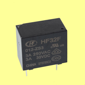 12v miniature relay relay jzc 32f JZC-32F-012-ZS3 DC3V/5V/9V/12V/24V/48V 1 Form C 3A 250VAC Plastic sealed 5pin jzc 32f relay