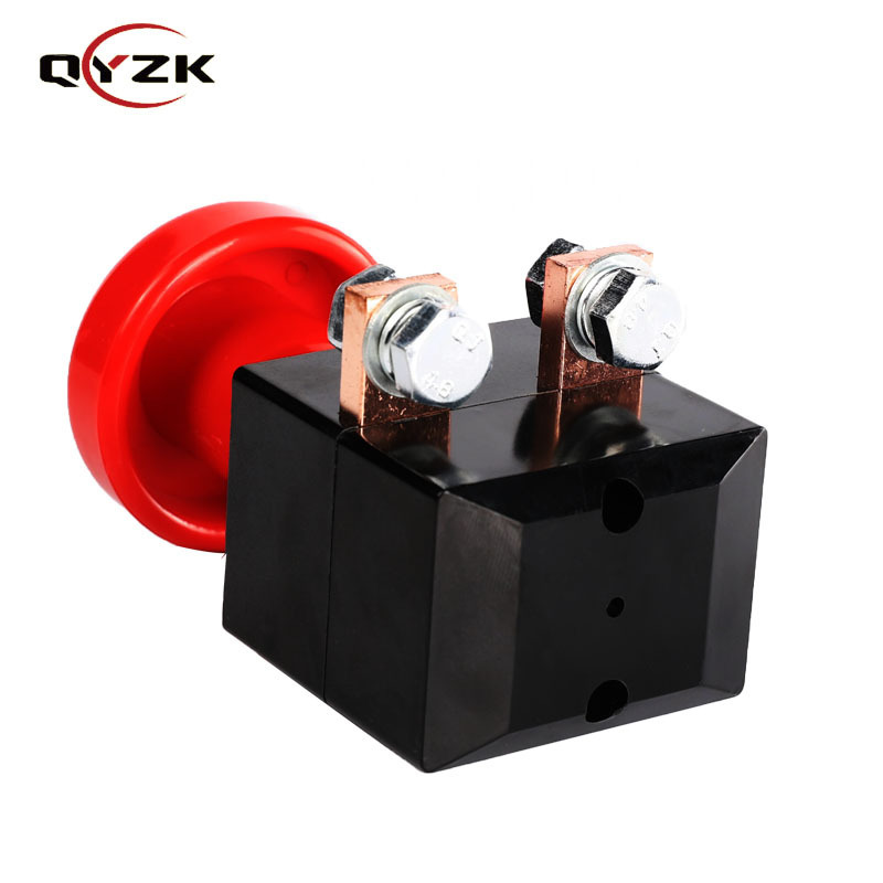 New product china supplier 250A Electric Emergency Stop Push Button Switch for electric forklift